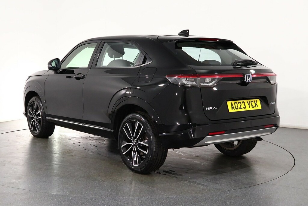 Honda Hr-V 1.5 Hev Advance Cvt AO23YCK Black #5