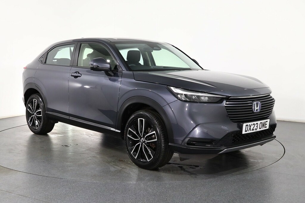 Honda Hr-V 1.5 Hev Elegance Cvt Grey