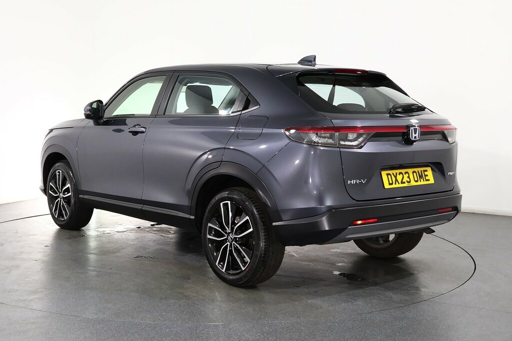 Honda Hr-V 1.5 Hev Elegance Cvt DX23OME Grey #5