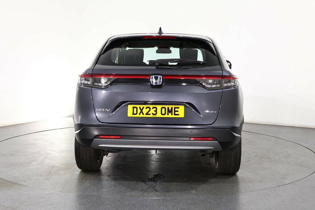 Honda Hr-V 1.5 Hev Elegance Cvt DX23OME Grey #6