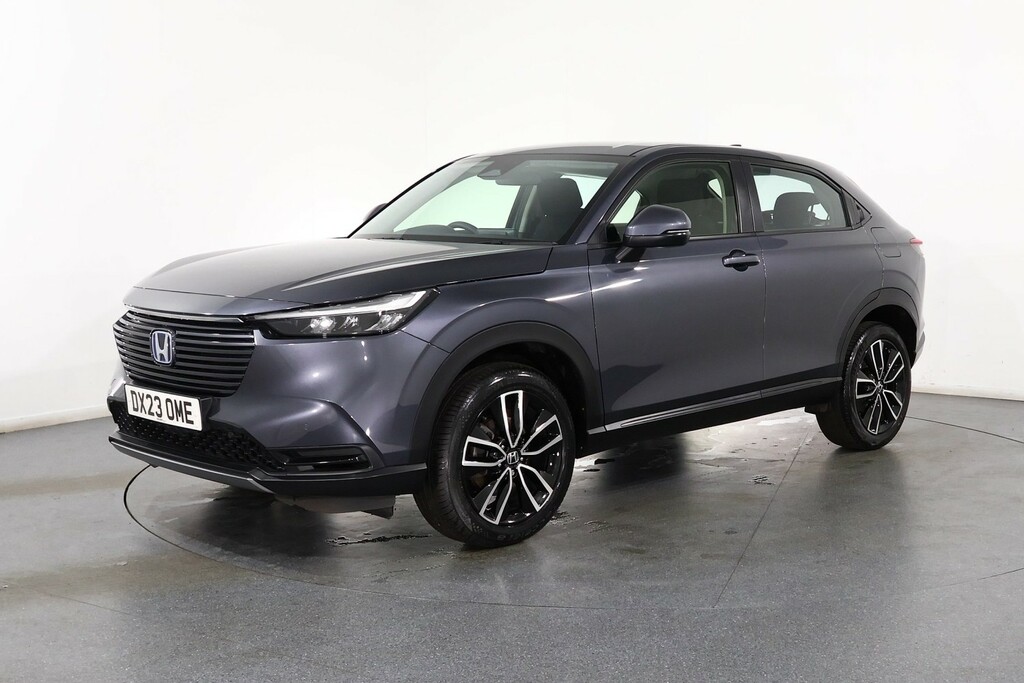 Honda Hr-V 1.5 Hev Elegance Cvt DX23OME Grey #3