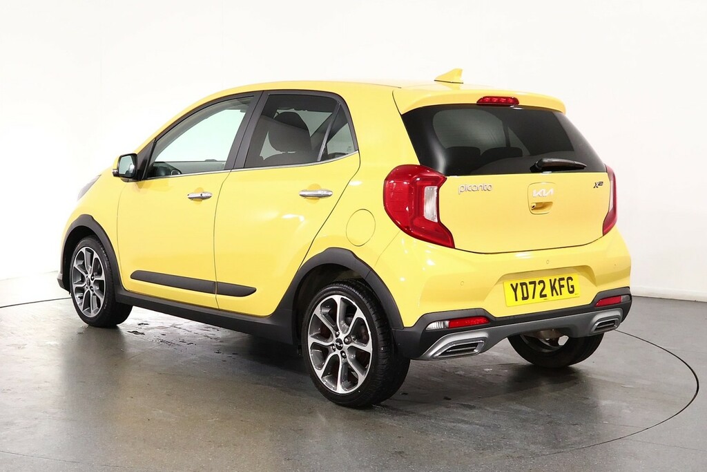 Kia Picanto 1.0 X-line S YD72KFG Yellow #5