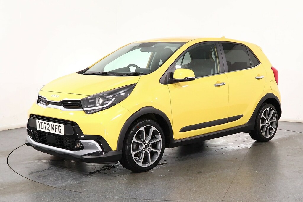 Kia Picanto 1.0 X-line S YD72KFG Yellow #3