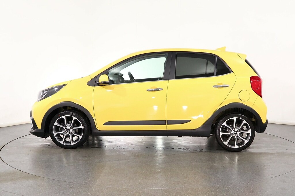 Kia Picanto 1.0 X-line S YD72KFG Yellow #4