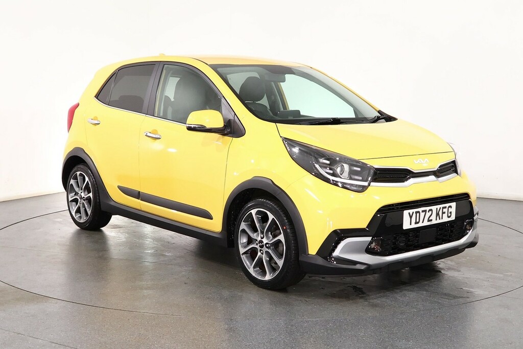 Kia Picanto 1.0 X-line S Yellow