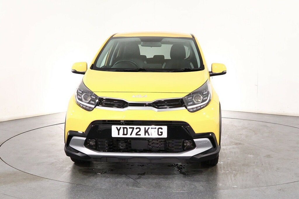 Kia Picanto 1.0 X-line S YD72KFG Yellow #2