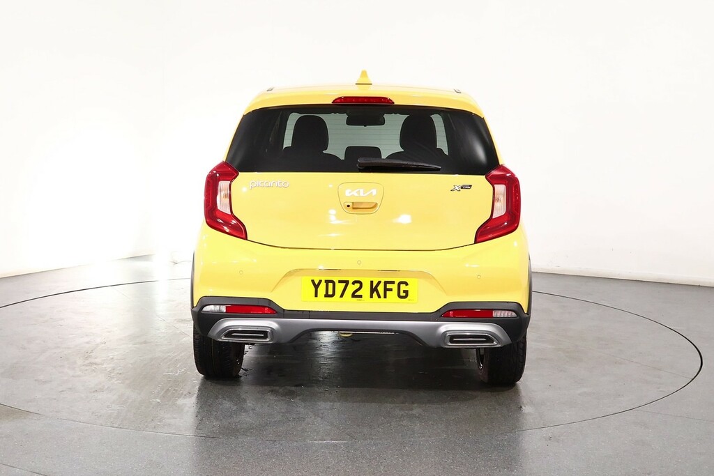 Kia Picanto 1.0 X-line S YD72KFG Yellow #6