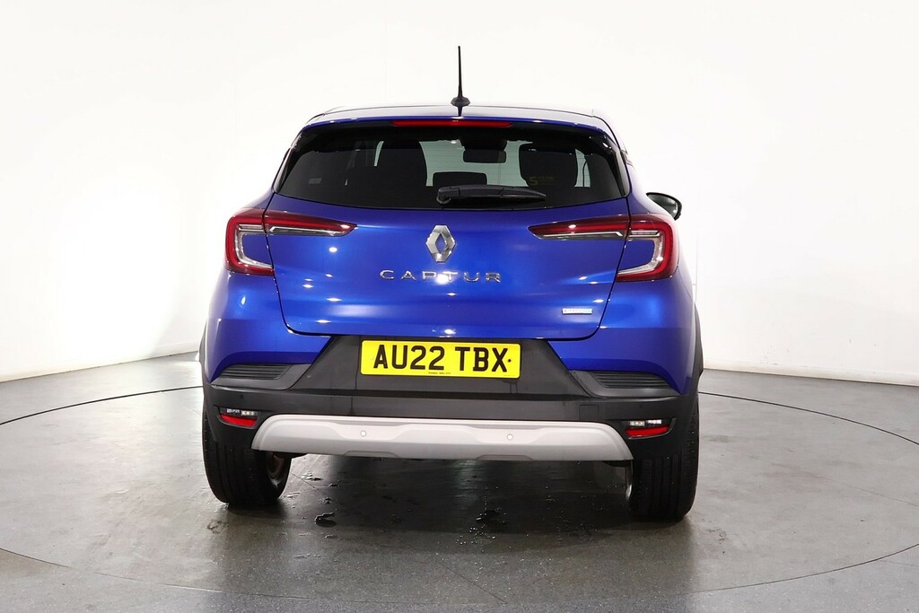 Renault Captur Iconic Edition AU22TBX Blue #6