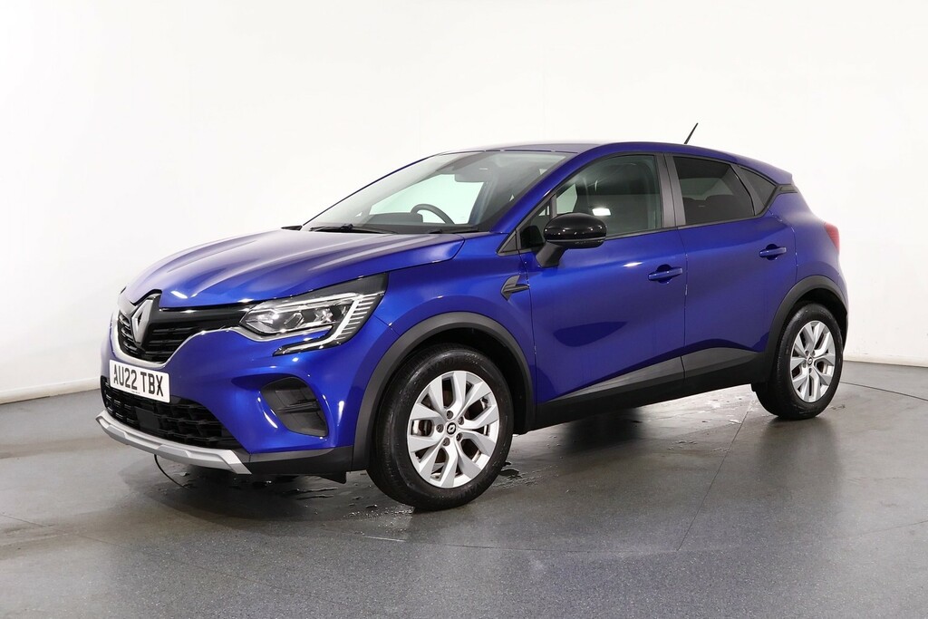 Renault Captur Iconic Edition AU22TBX Blue #3