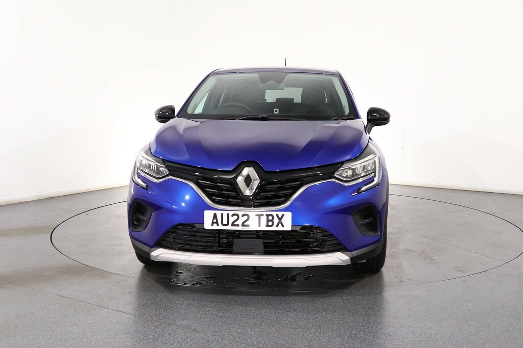 Renault Captur Iconic Edition AU22TBX Blue #2