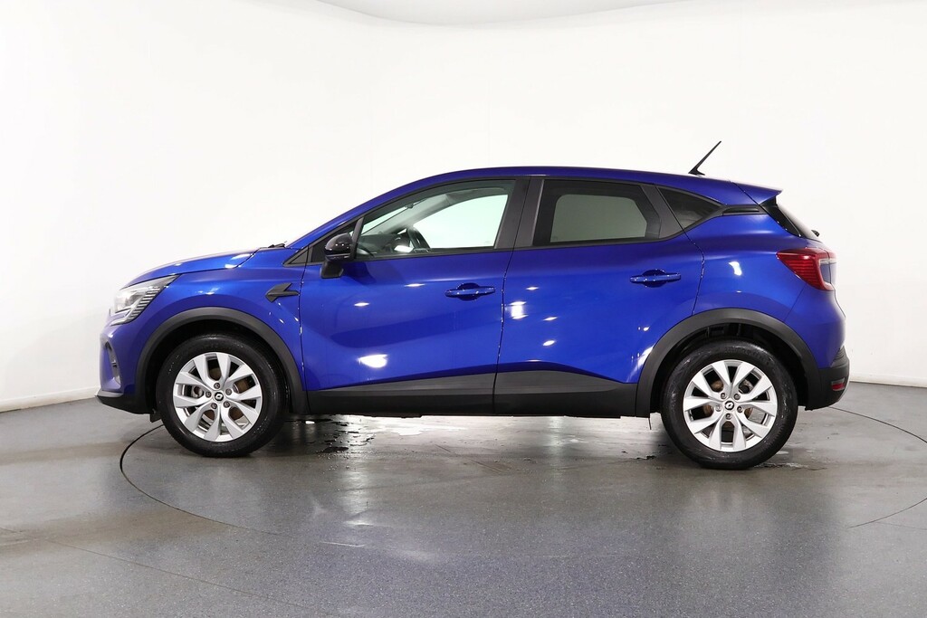 Renault Captur Iconic Edition AU22TBX Blue #4