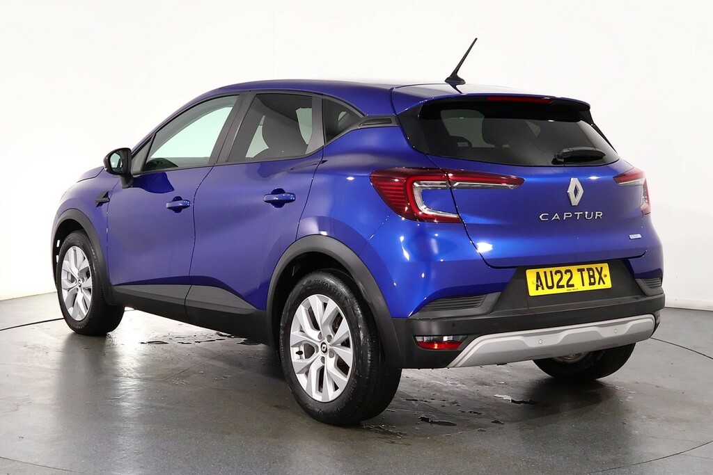 Renault Captur Iconic Edition AU22TBX Blue #5