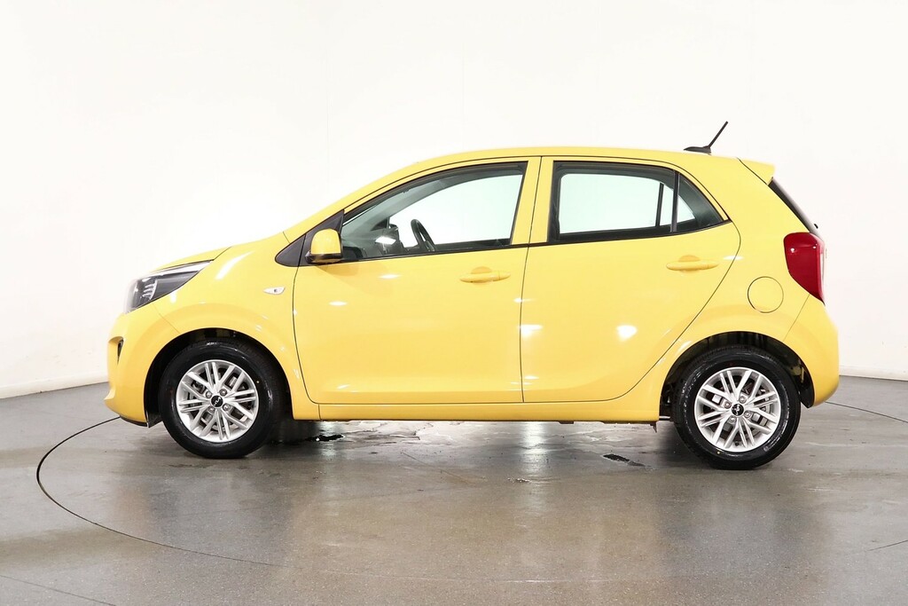 Kia Picanto 1.0 2 AP23EBX Yellow #4