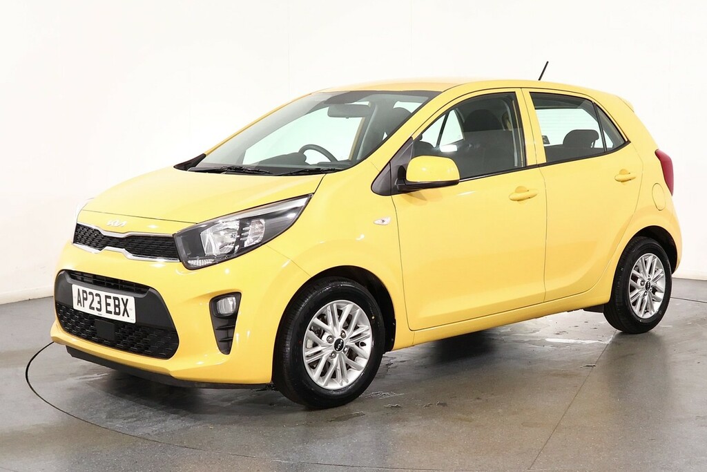 Kia Picanto 1.0 2 AP23EBX Yellow #3