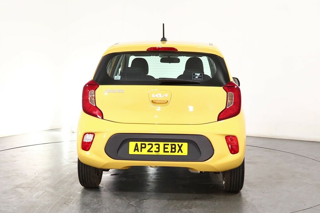 Kia Picanto 1.0 2 AP23EBX Yellow #6