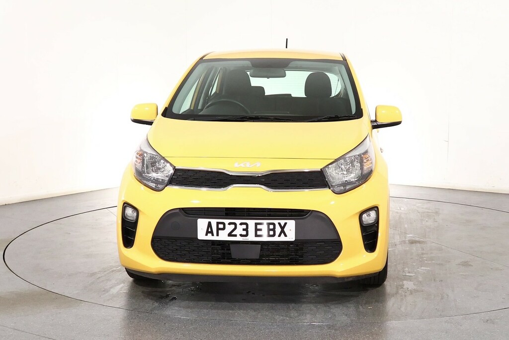 Kia Picanto 1.0 2 AP23EBX Yellow #2