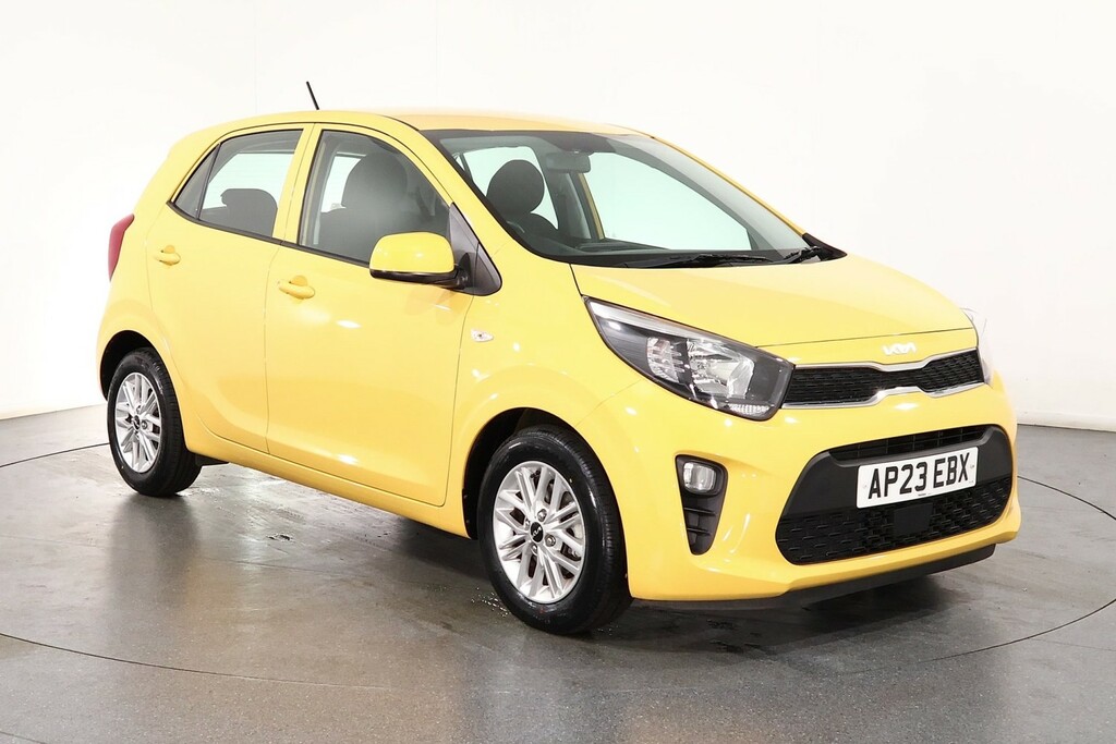 Kia Picanto 1.0 2 Yellow