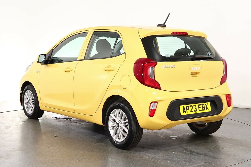 Kia Picanto 1.0 2 AP23EBX Yellow #5