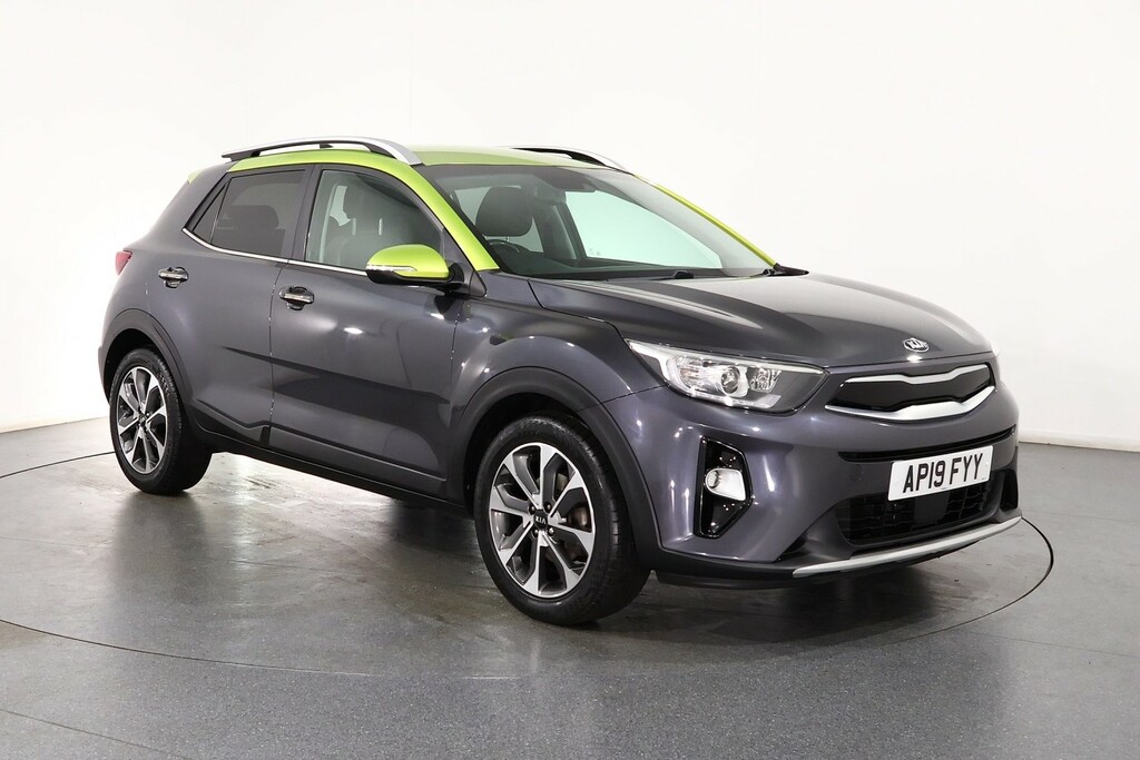 Kia Stonic 1.0T 4 Grey