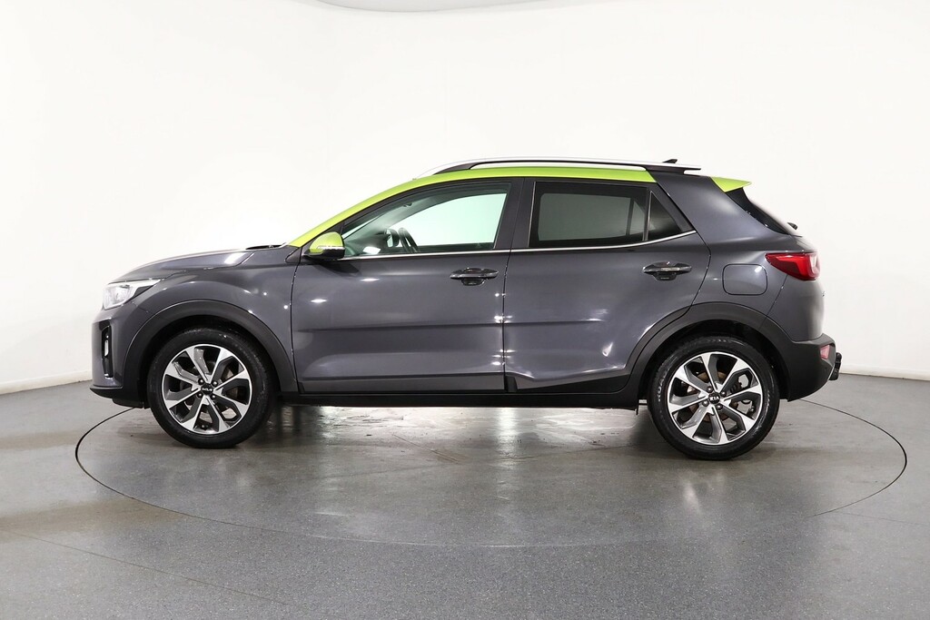 Kia Stonic 1.0T 4 AP19FYY Grey #4
