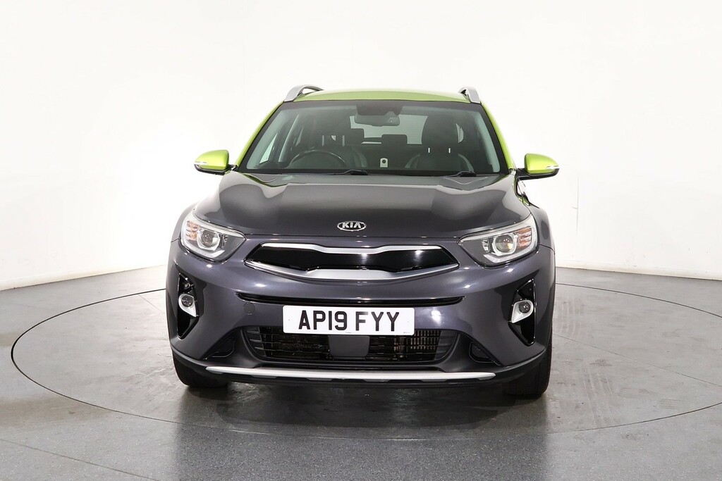 Kia Stonic 1.0T 4 AP19FYY Grey #2