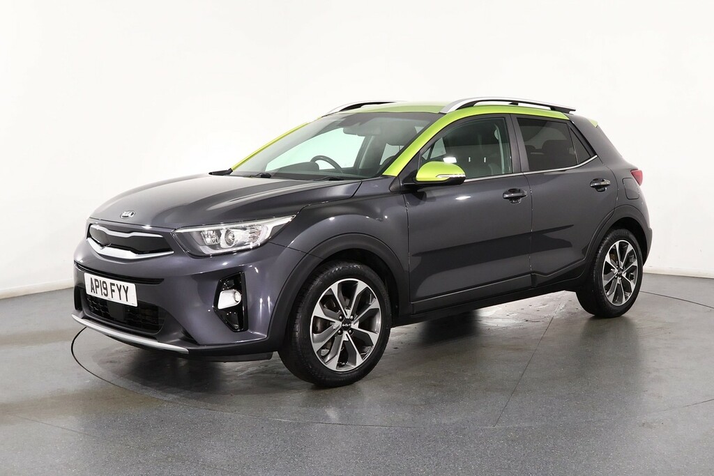 Kia Stonic 1.0T 4 AP19FYY Grey #3