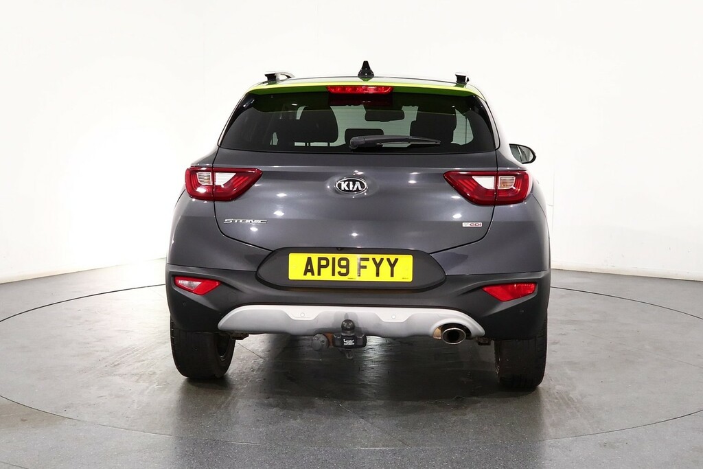 Kia Stonic 1.0T 4 AP19FYY Grey #6