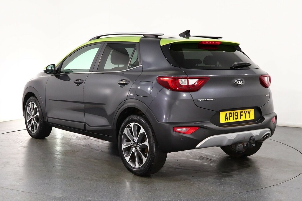 Kia Stonic 1.0T 4 AP19FYY Grey #5