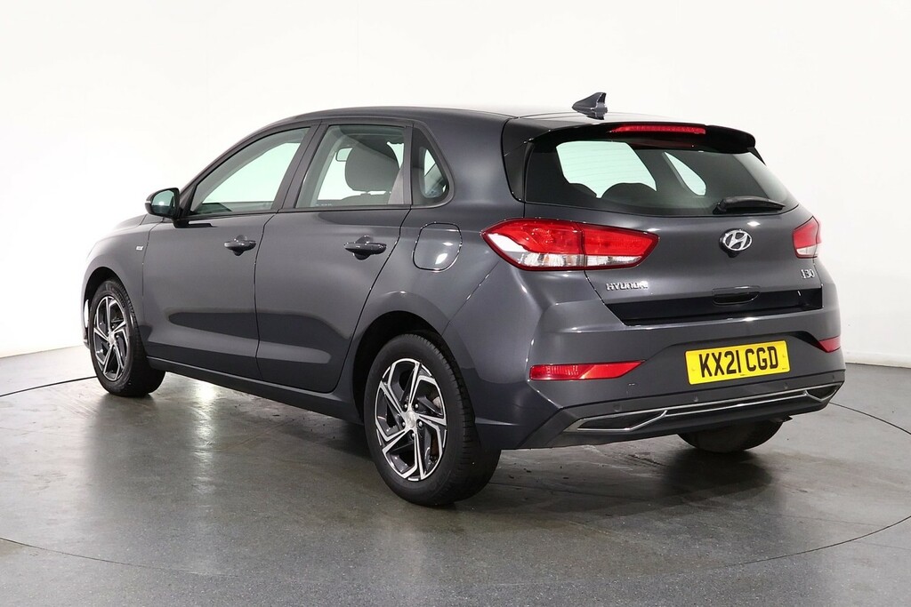 Hyundai I30 1.0T Se Connect KX21CGD Grey #5