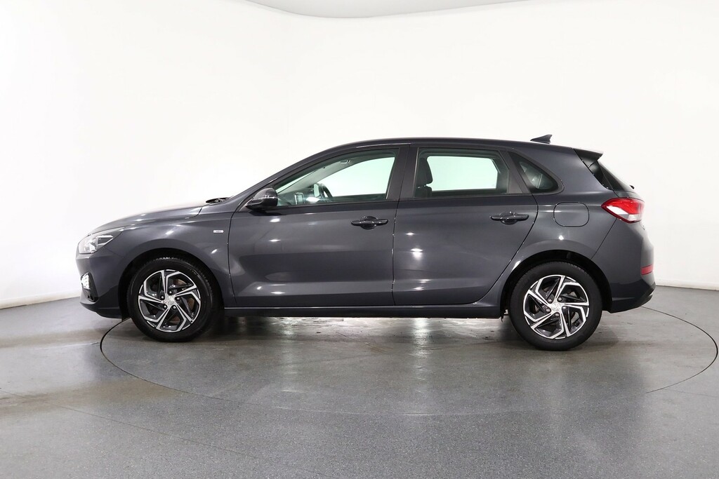 Hyundai I30 1.0T Se Connect KX21CGD Grey #4