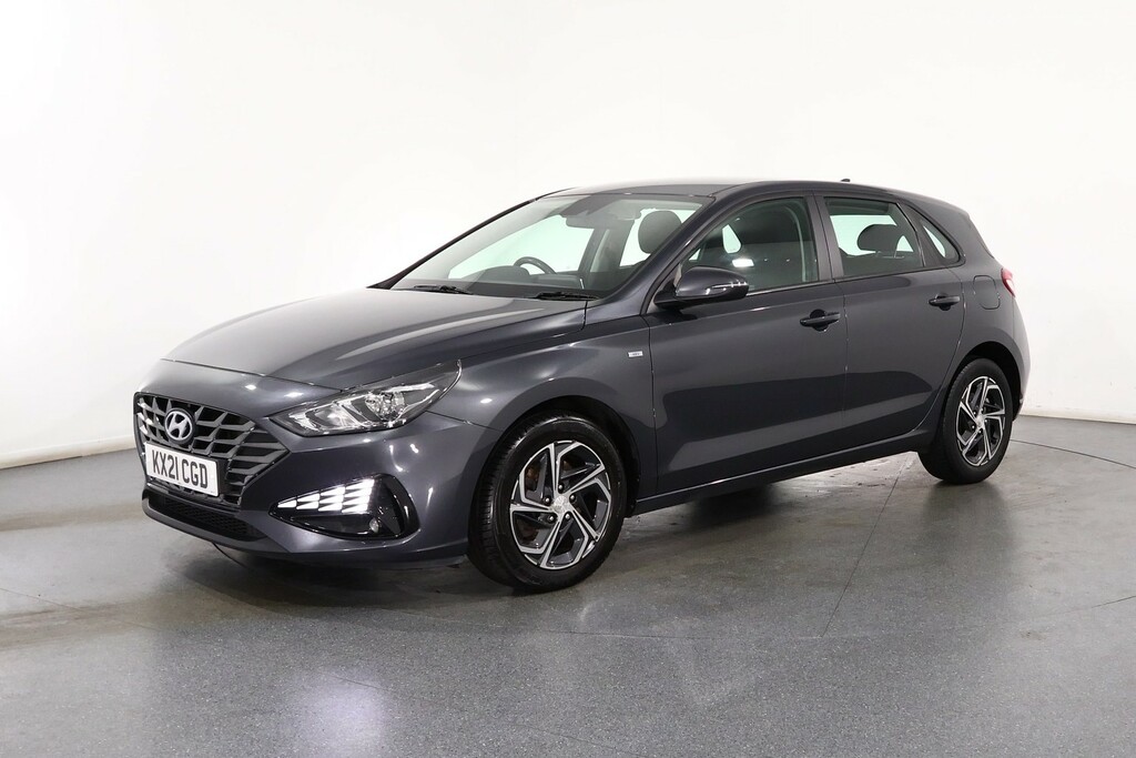 Hyundai I30 1.0T Se Connect KX21CGD Grey #3