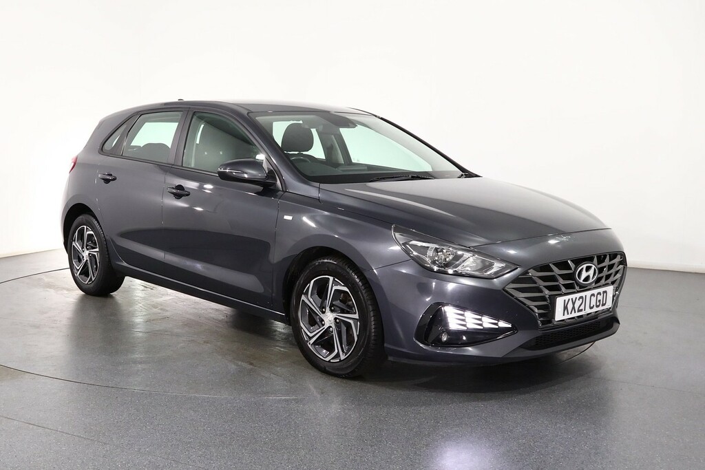 Hyundai I30 1.0T Se Connect Grey