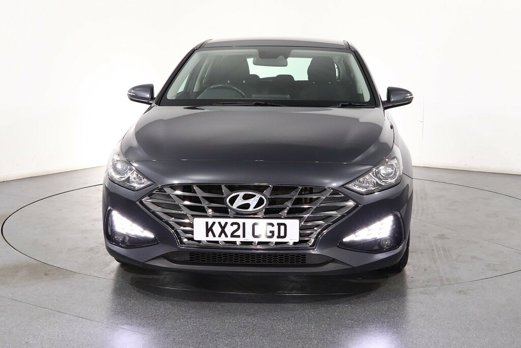 Hyundai I30 1.0T Se Connect KX21CGD Grey #2