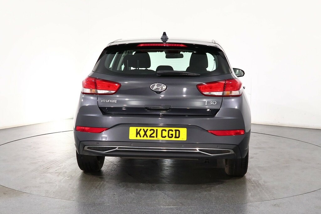 Hyundai I30 1.0T Se Connect KX21CGD Grey #6