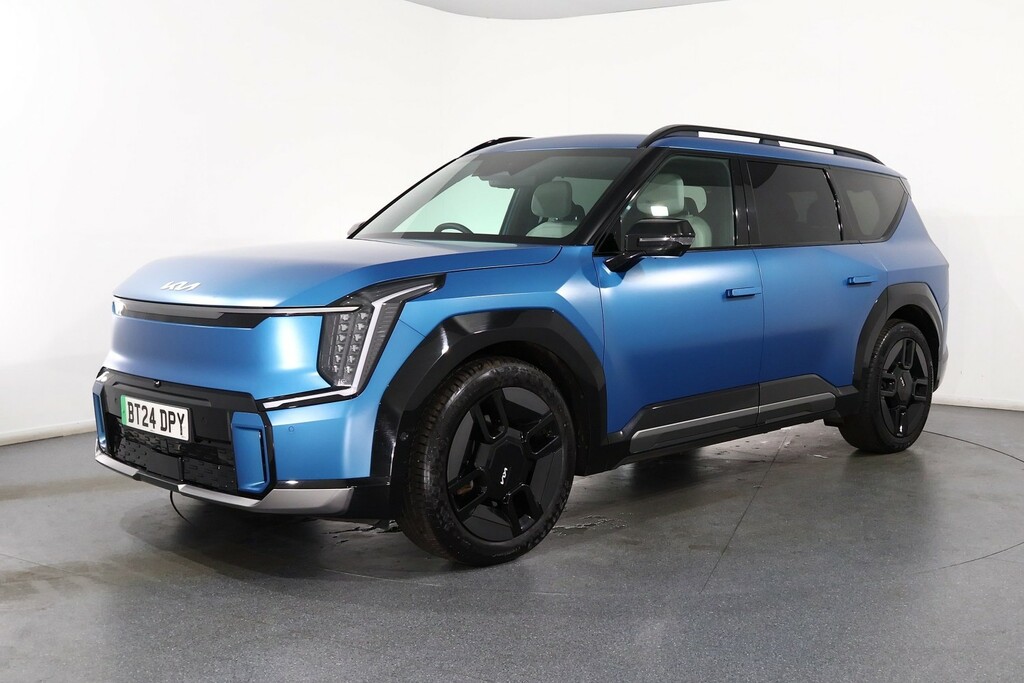 Kia EV9 Gt-line S 99.8Kwh Awd 6 Seat BT24DPY Blue #3