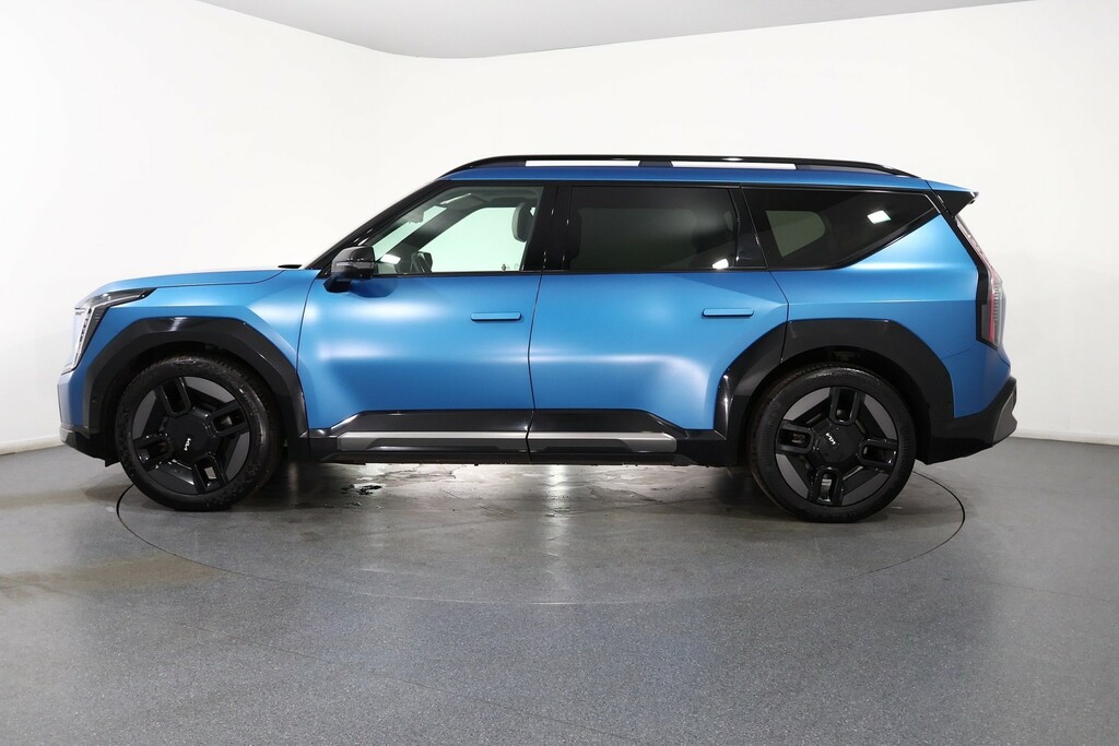 Kia EV9 Gt-line S 99.8Kwh Awd 6 Seat BT24DPY Blue #4