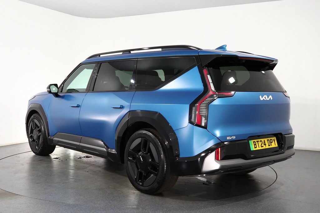 Kia EV9 Gt-line S 99.8Kwh Awd 6 Seat BT24DPY Blue #5