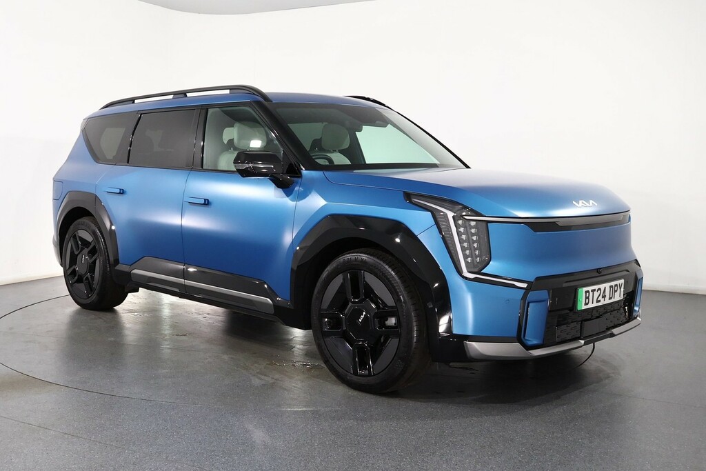 Kia EV9 Gt-line S 99.8Kwh Awd 6 Seat Blue