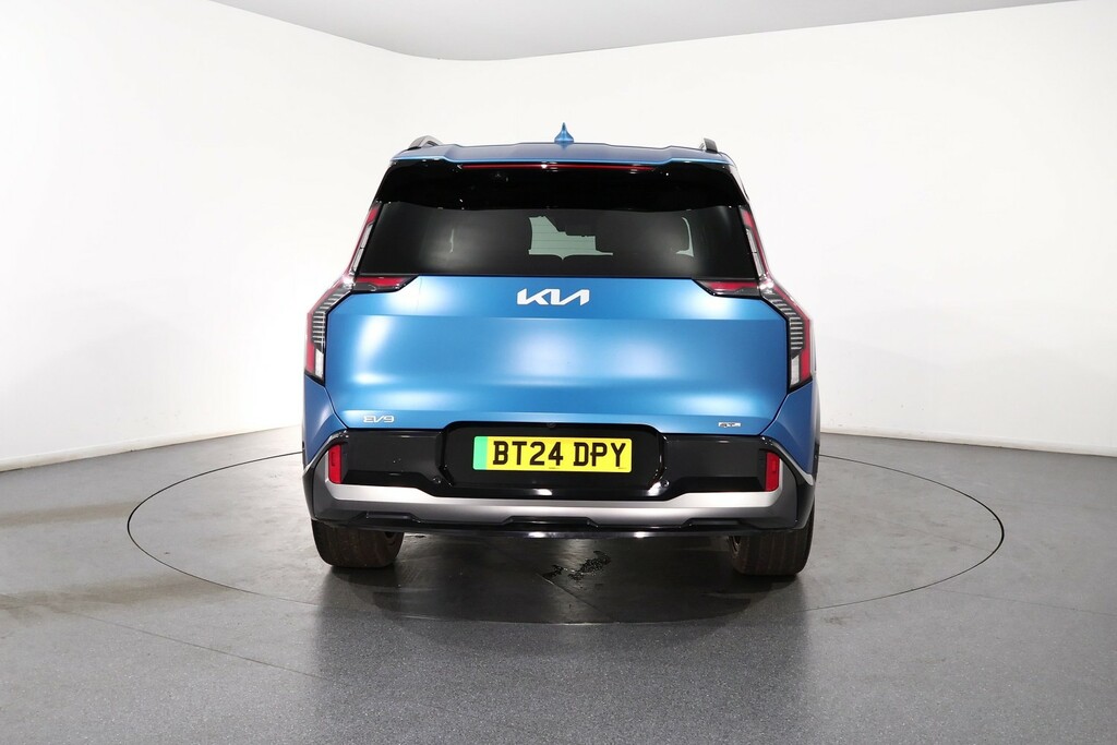 Kia EV9 Gt-line S 99.8Kwh Awd 6 Seat BT24DPY Blue #6