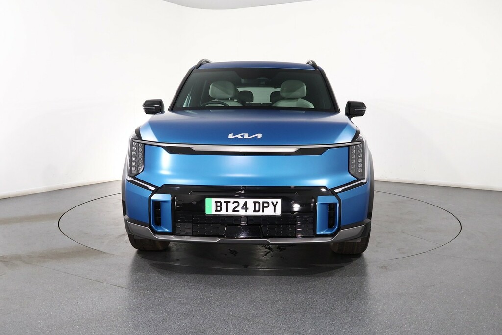 Kia EV9 Gt-line S 99.8Kwh Awd 6 Seat BT24DPY Blue #2