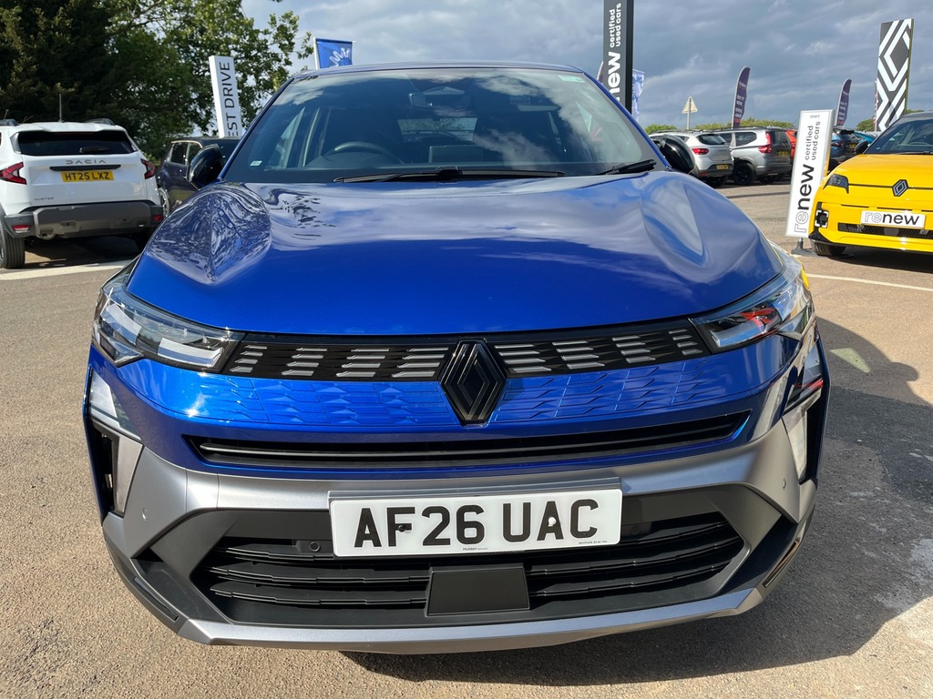 Renault Symbioz Techno Esprit Alpine AF26UAC Blue #2
