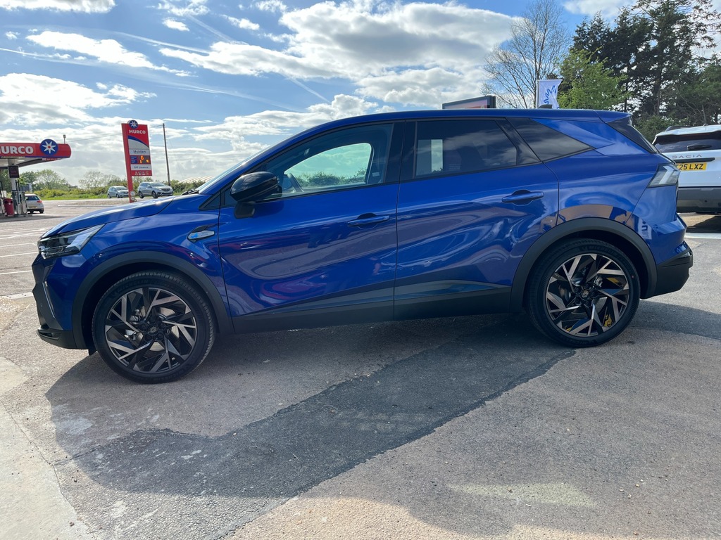 Renault Symbioz Techno Esprit Alpine AF26UAC Blue #4