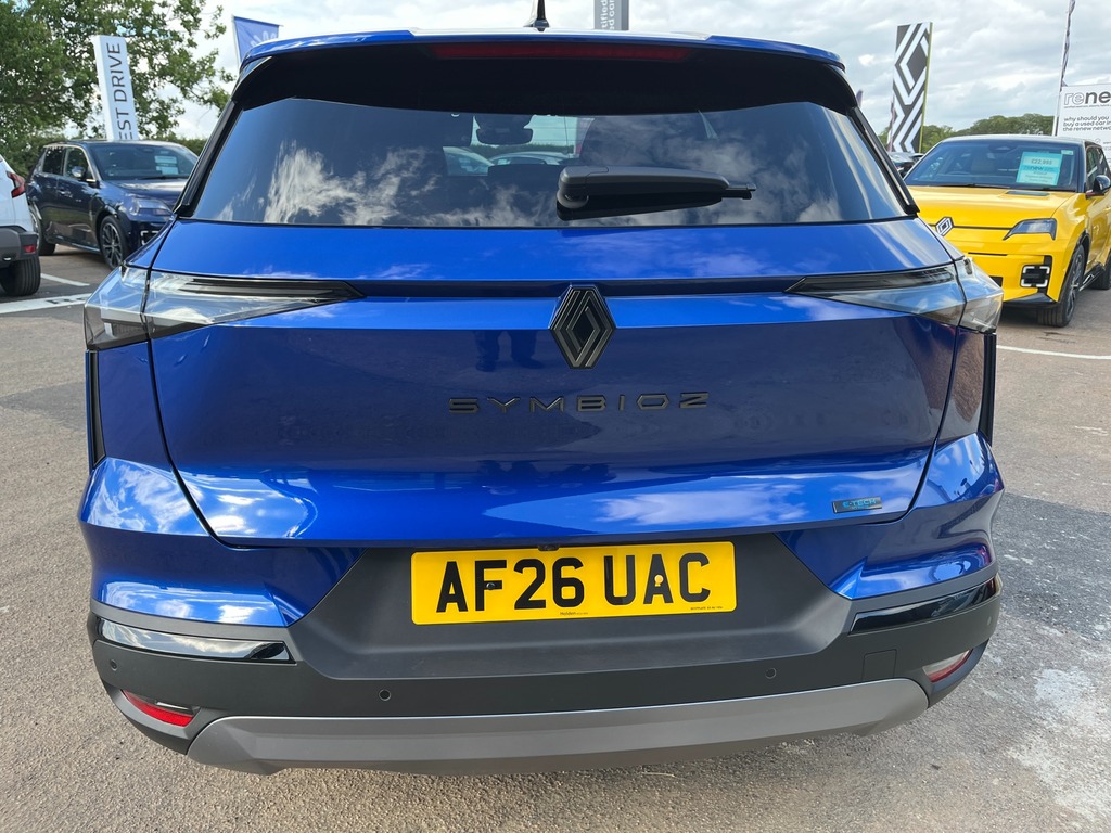 Renault Symbioz Techno Esprit Alpine AF26UAC Blue #6
