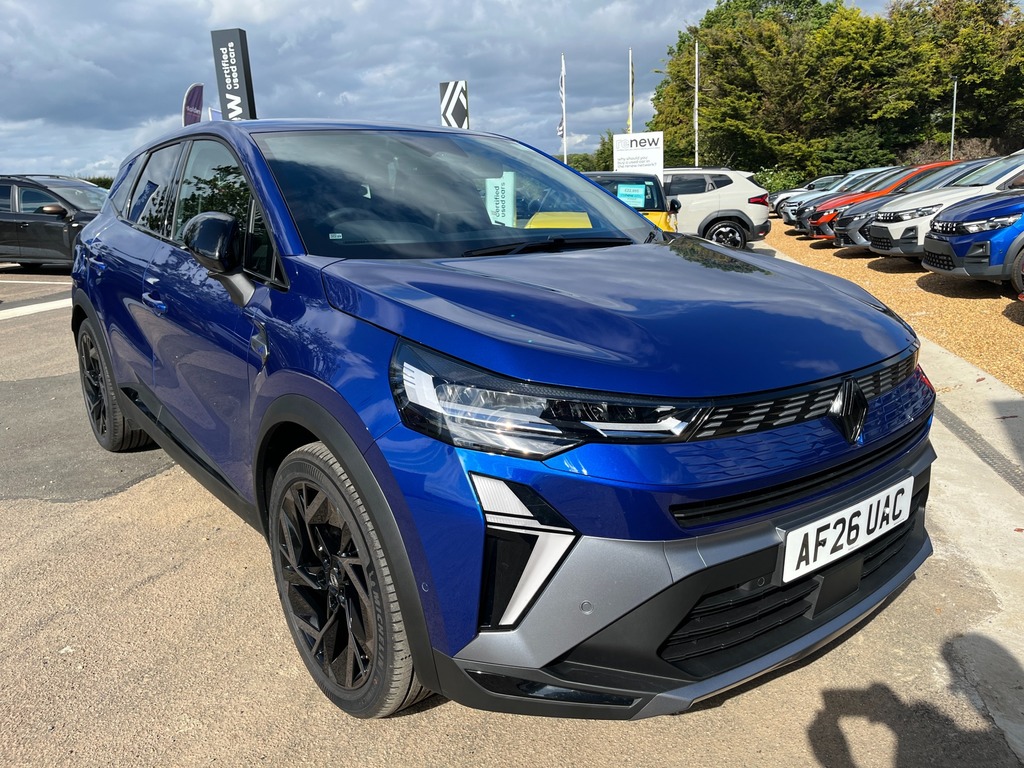 Renault Symbioz Techno Esprit Alpine Blue