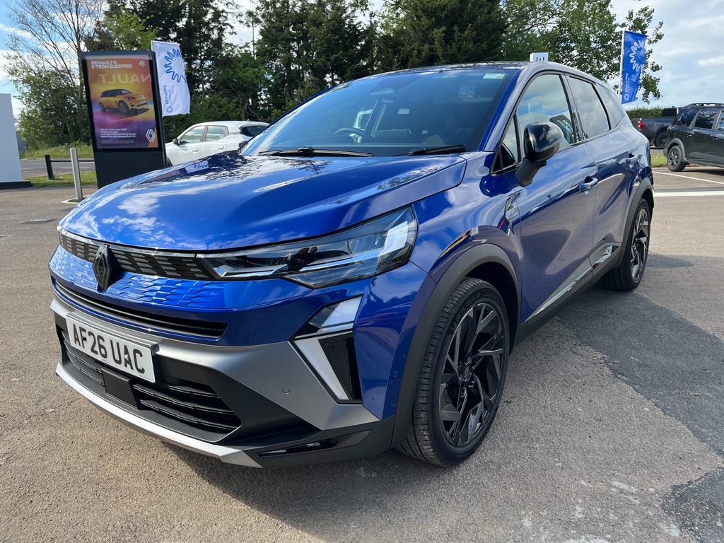 Renault Symbioz Techno Esprit Alpine AF26UAC Blue #3