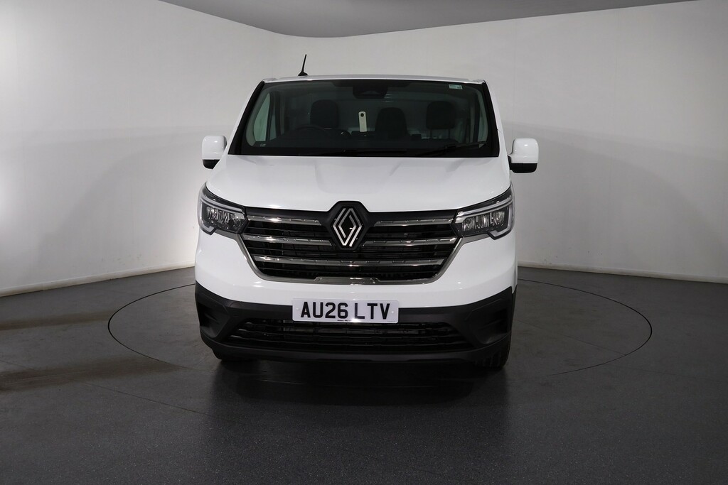 Renault Trafic Advance AU26LTV White #2