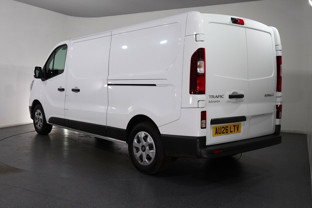 Renault Trafic Advance AU26LTV White #5