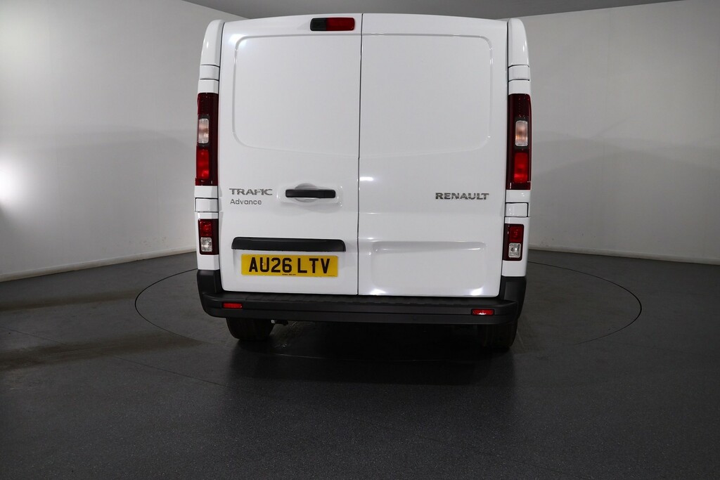 Renault Trafic Advance AU26LTV White #6