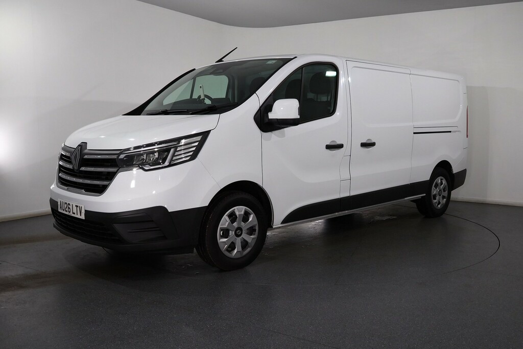 Renault Trafic Advance AU26LTV White #3