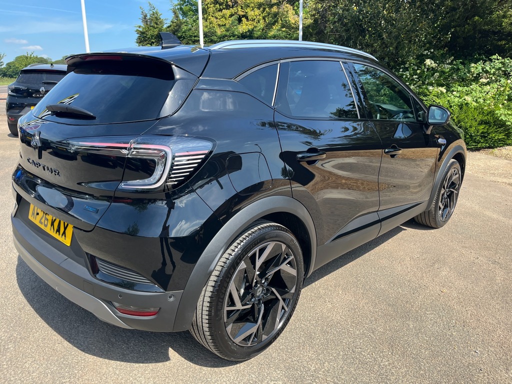 Renault Captur Esprit Alpine Hybrid AF26KAX Black #4